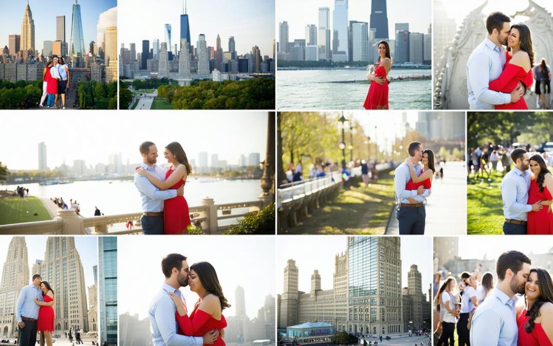 Chicago Engagement Photography