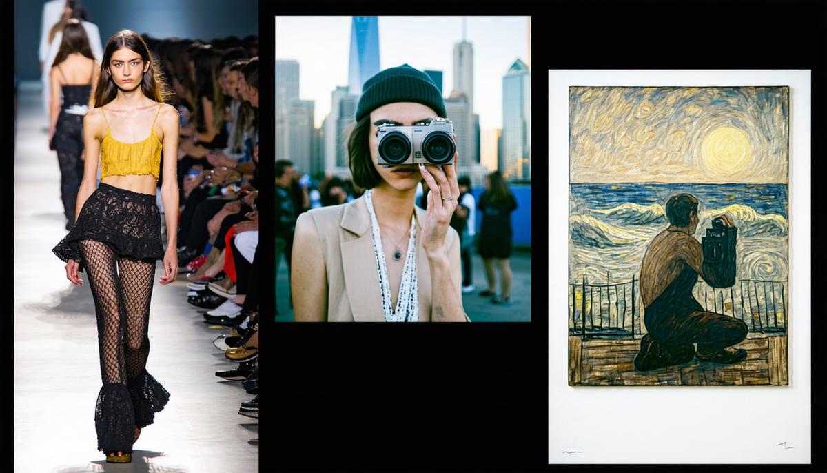 chicago photography festival collage