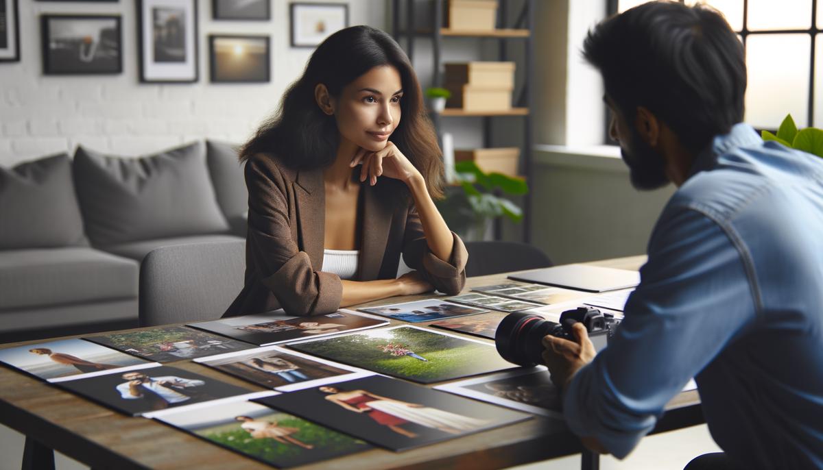 Considerations for selecting the right photographer for a charity event.