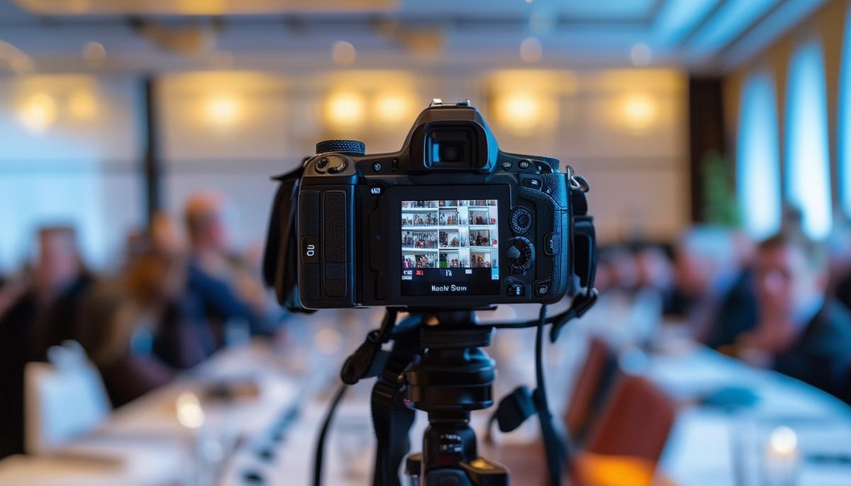 Checklist for choosing the right conference photographer