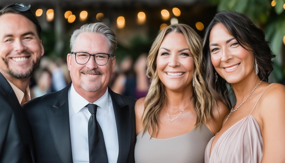 An image showcasing client testimonials and satisfaction with the services provided by top Houston gala photographers, conveying the quality and value of their work.