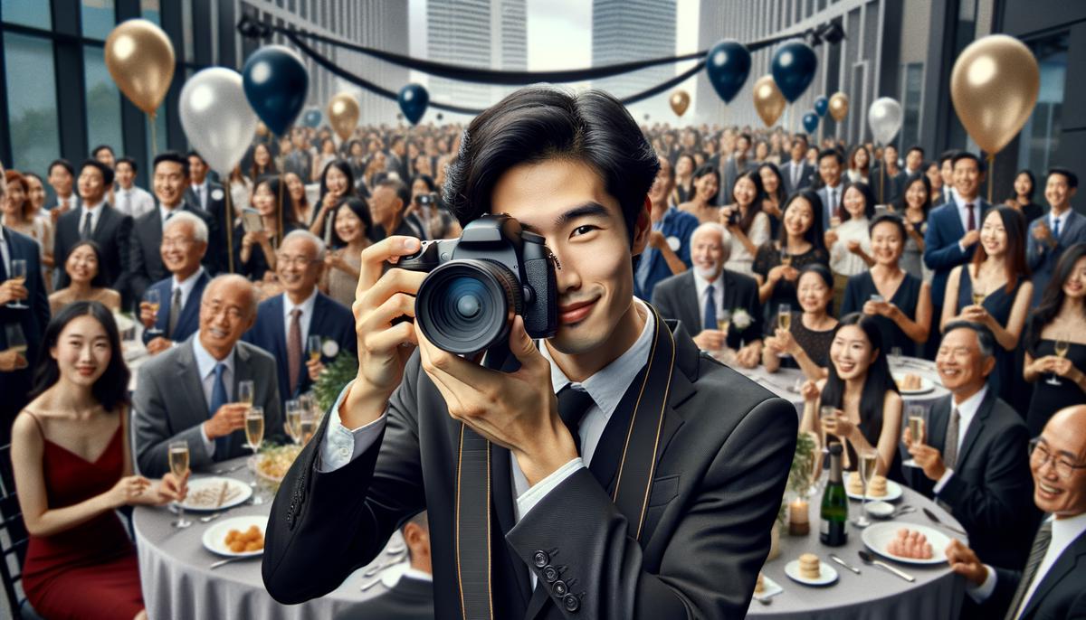 company anniversary photography