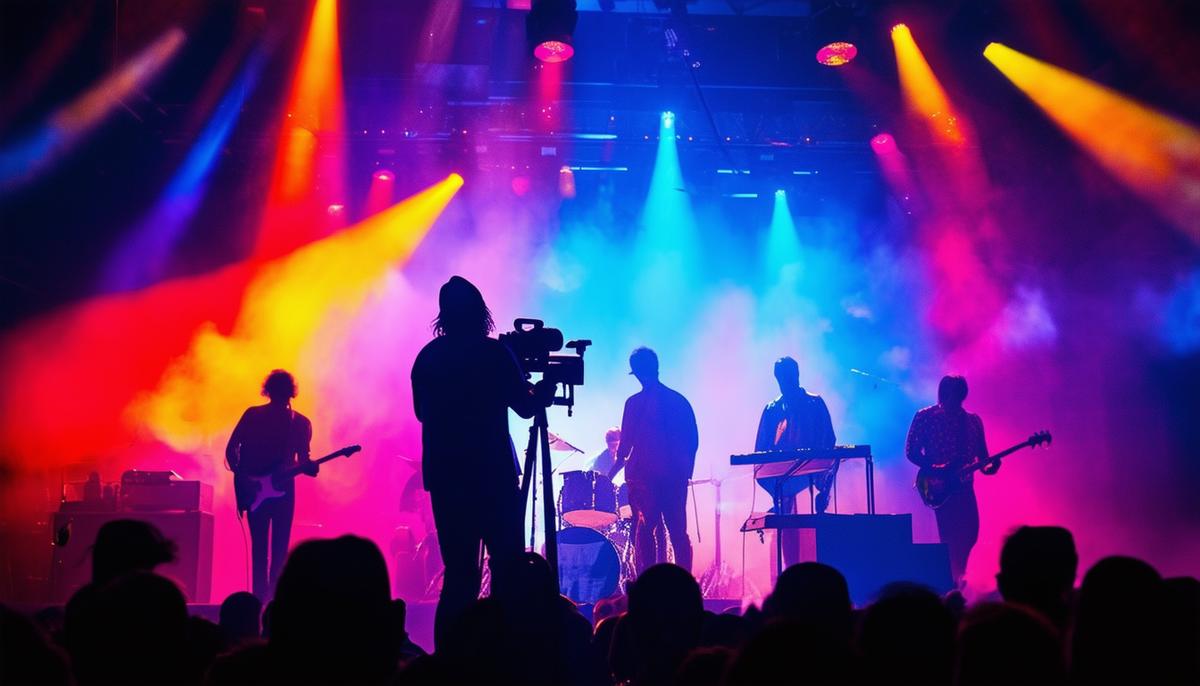 concert photographer at work 1