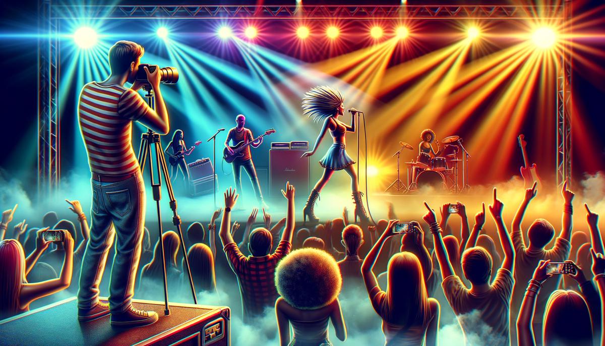 concert photography in san francisco