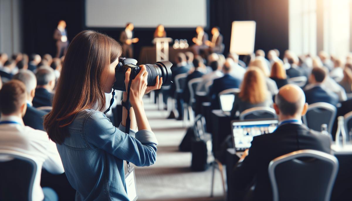 conference photography essentials