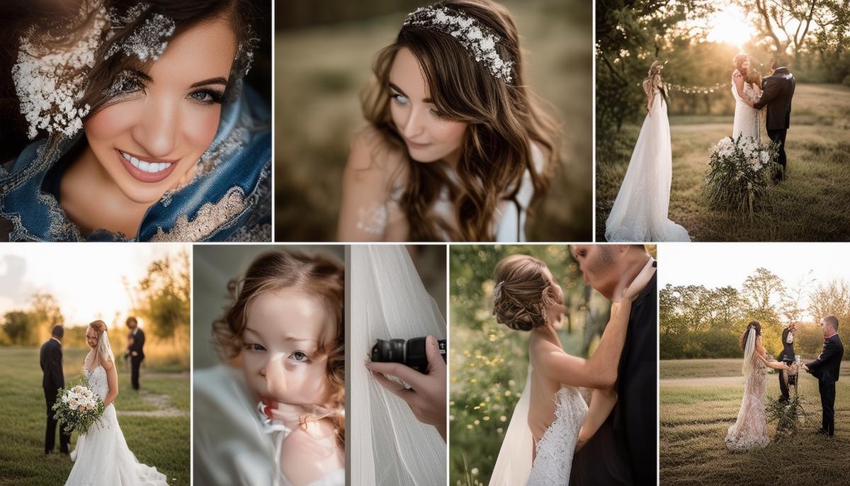 A collage showcasing various photography services offered in Conway, AR