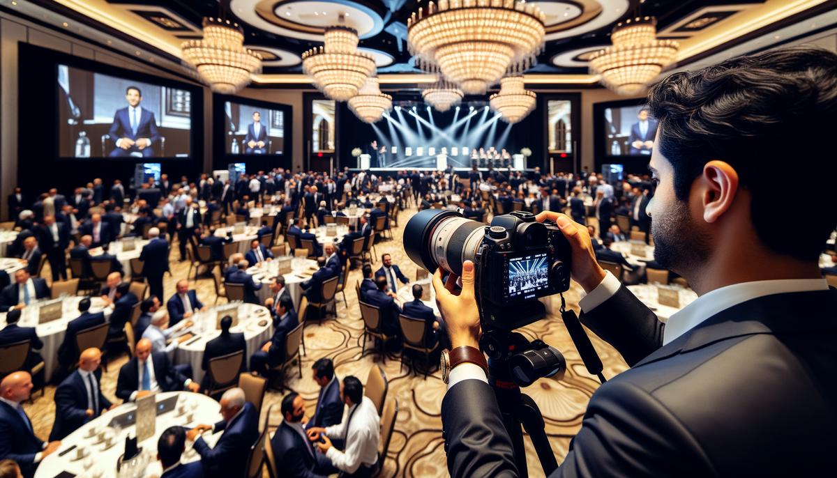 corporate event photographer dallas