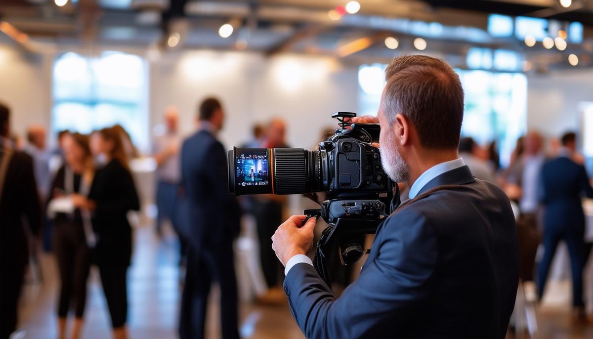 corporate event photography captures energy essence