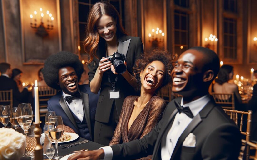 Mastering Company Gala Photography