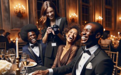 Mastering Company Gala Photography