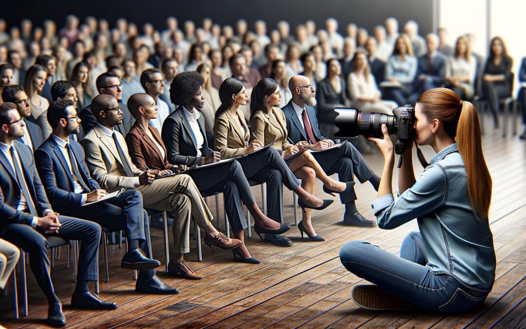 Mastering Corporate Panel Discussion Photography