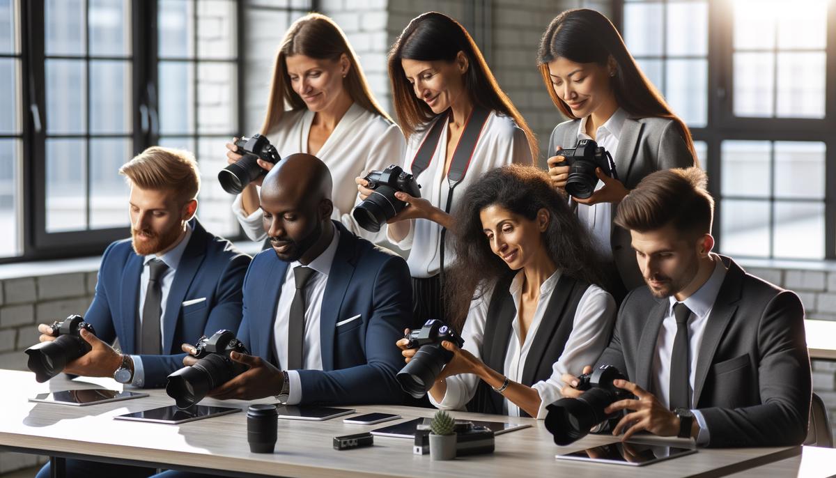 corporate photography workshop