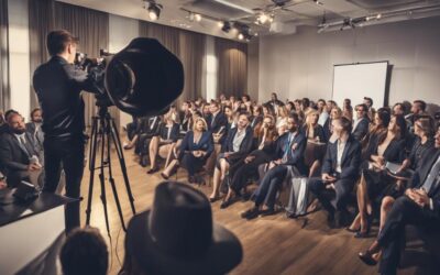 Mastering Corporate Press Conference Photography