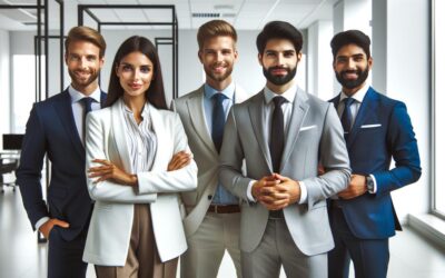 Acing Your Corporate Team Photo Shoot