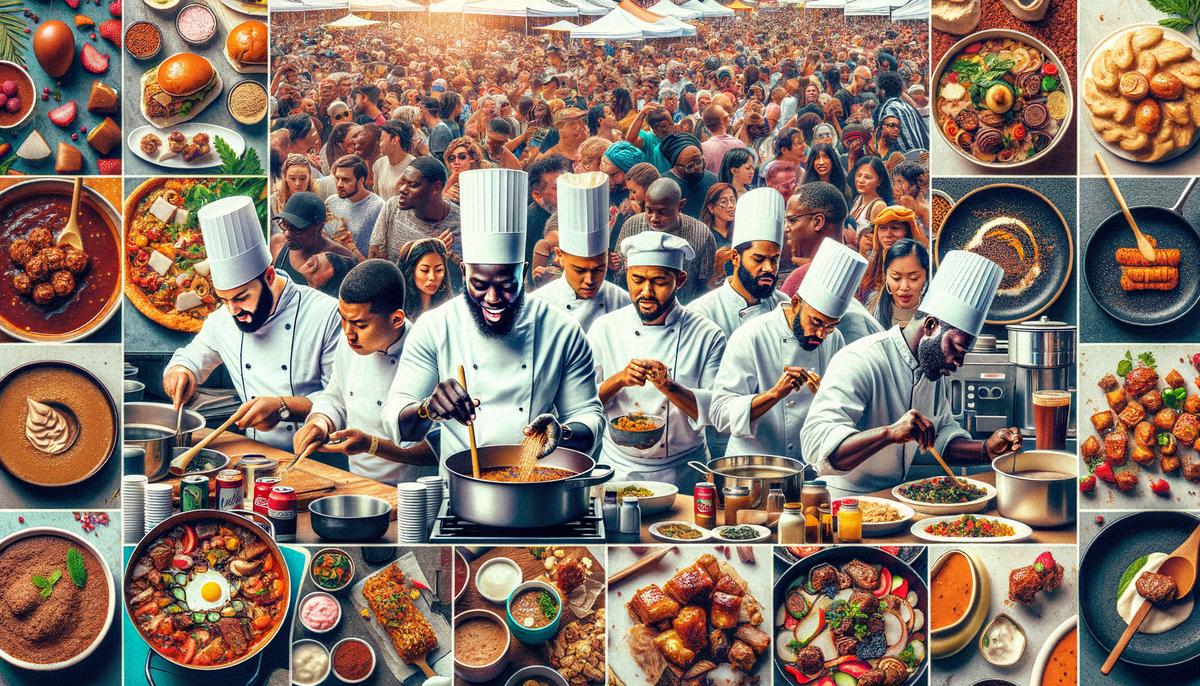 culinary event photography showcase
