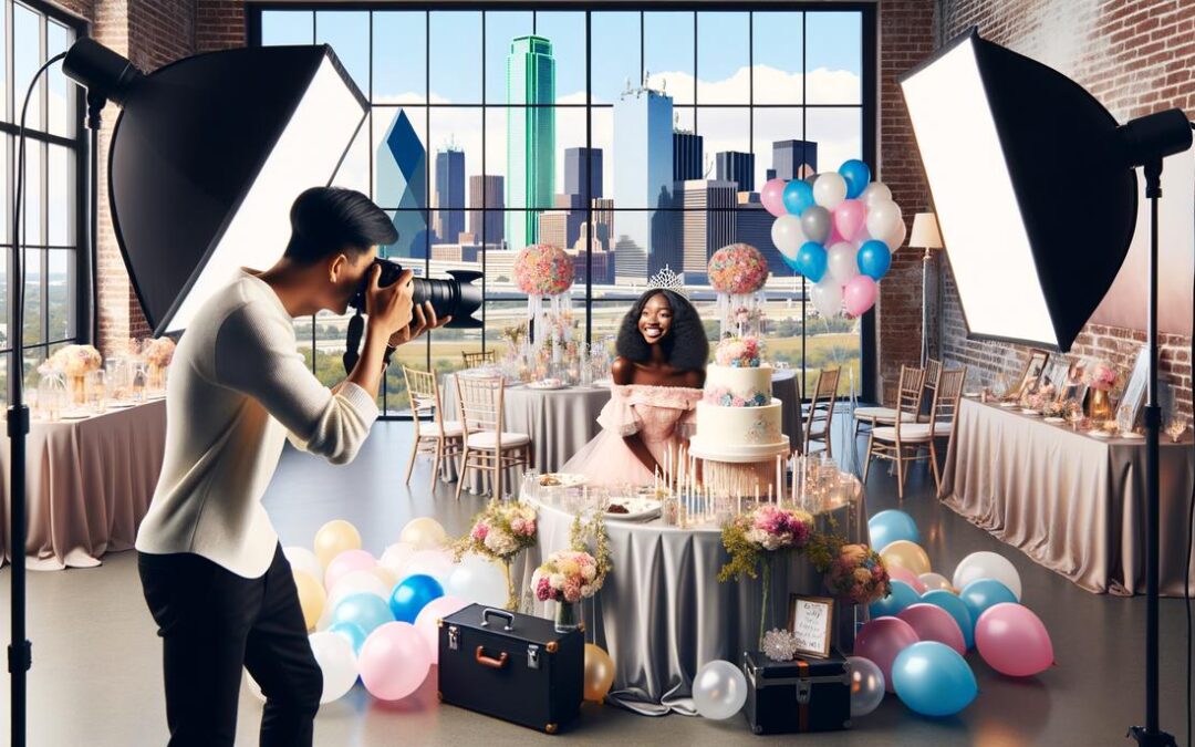 Birthday Party Photographers Dallas