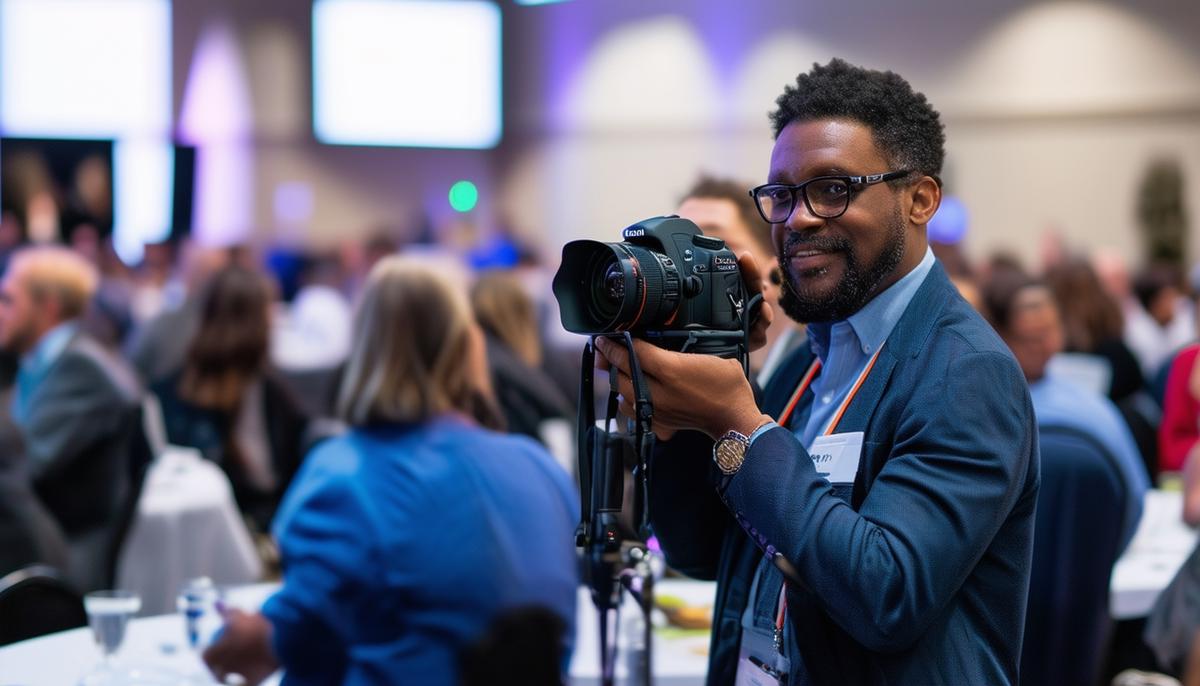 dallas conference photographer action