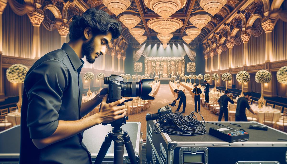 dallas event photographer equipment