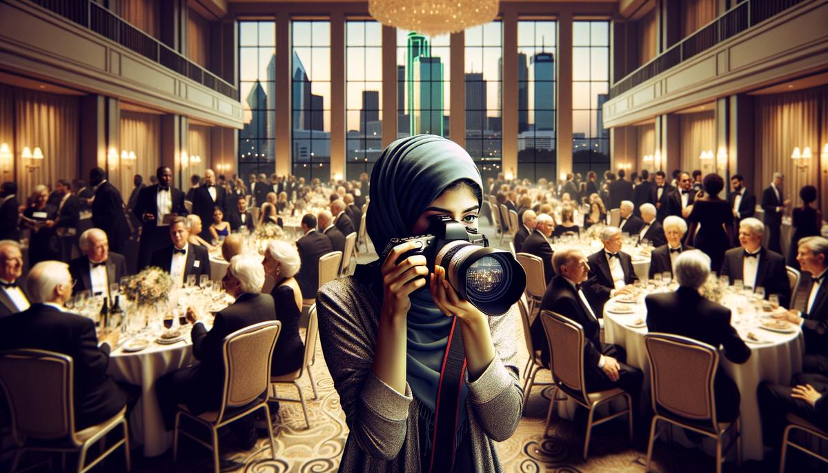 dallas event photographer in action 1