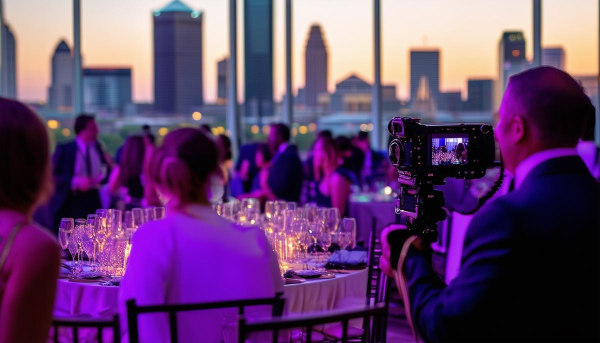 dallas event photographer in action 2