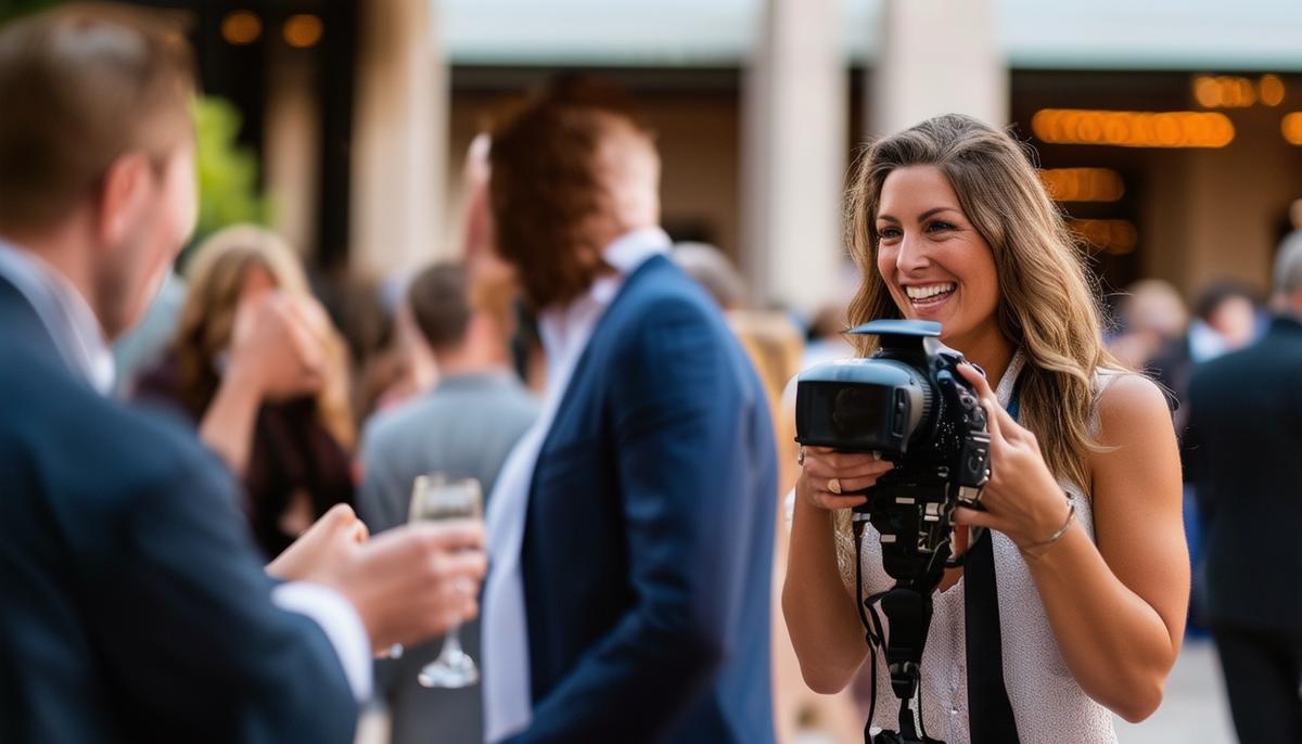 dallas event photographer in action 3