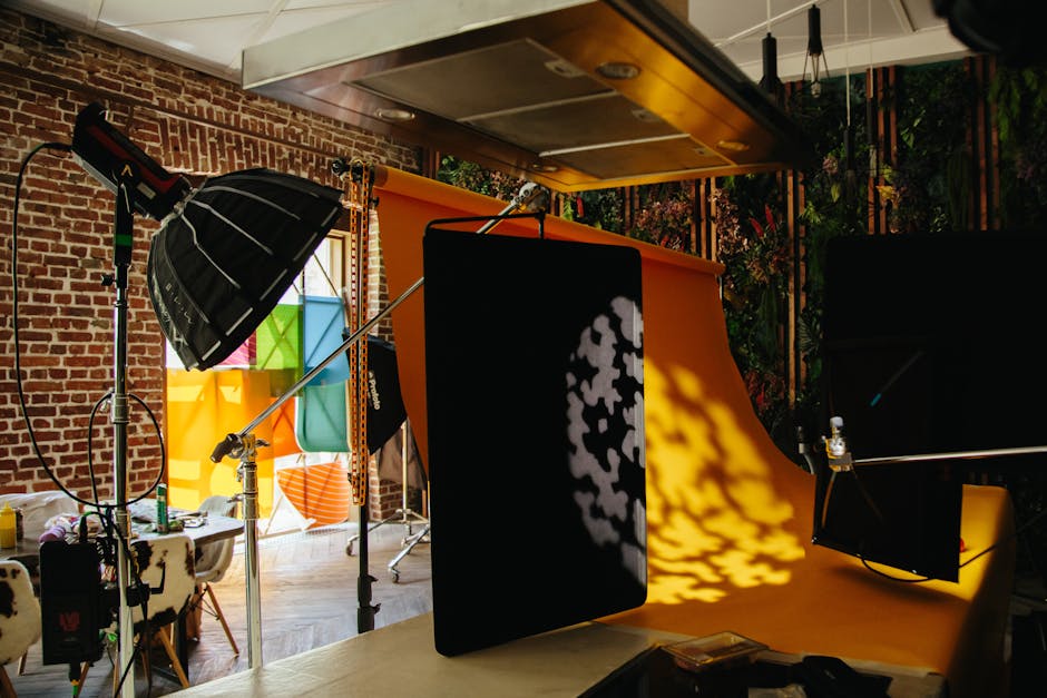 dallas photo studio interior