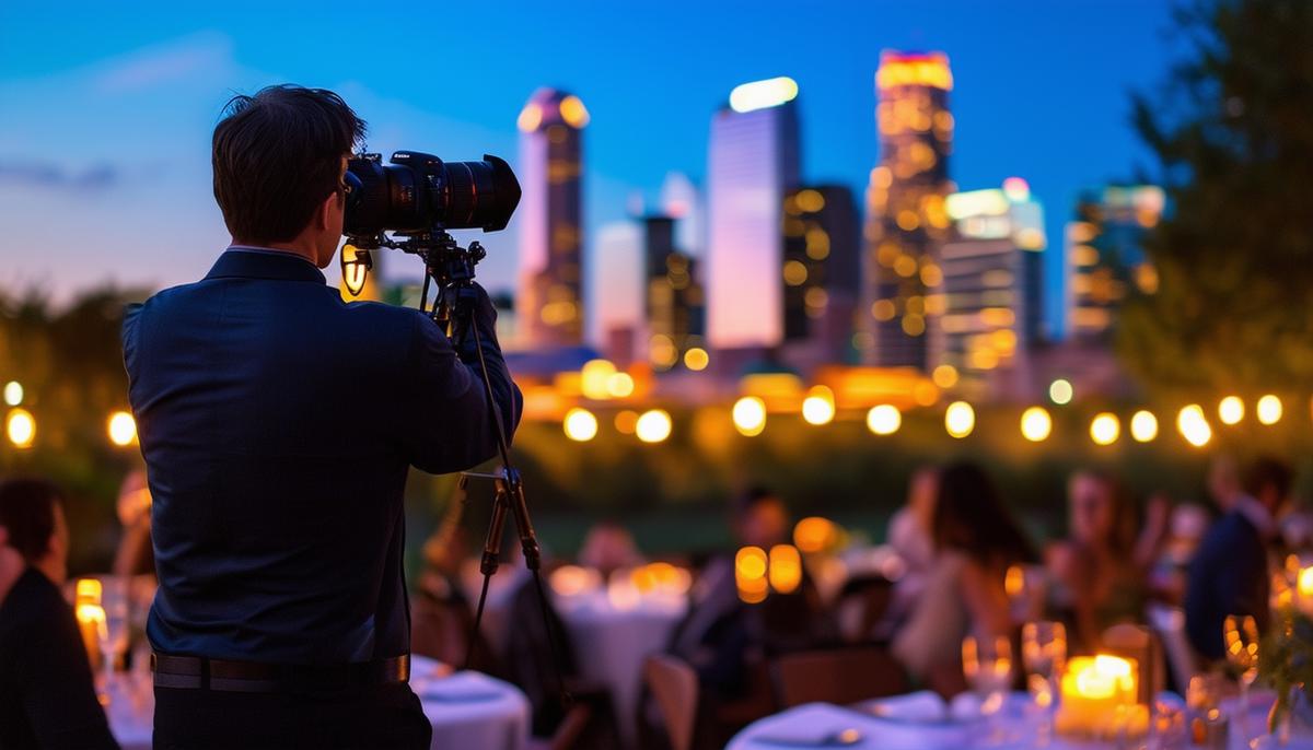 dallas skyline event photography