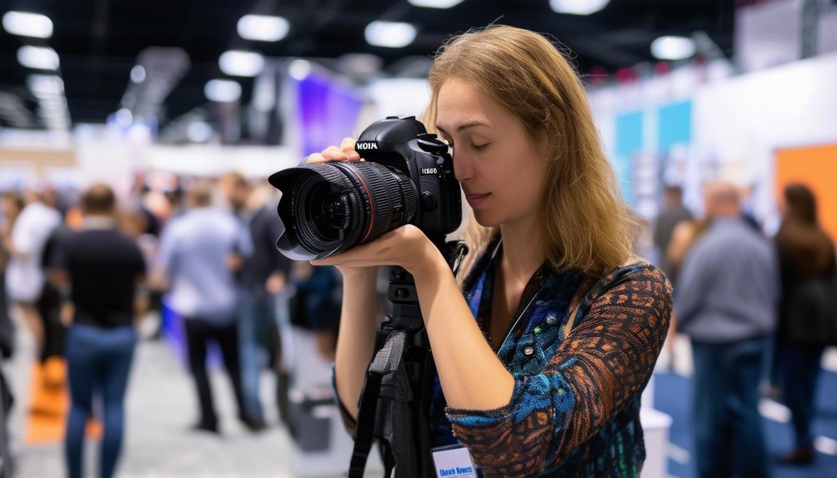 dallas trade show photography