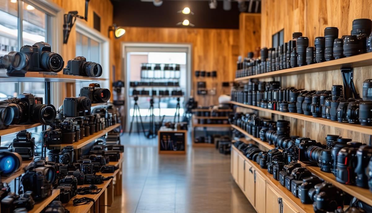 denver camera rental store