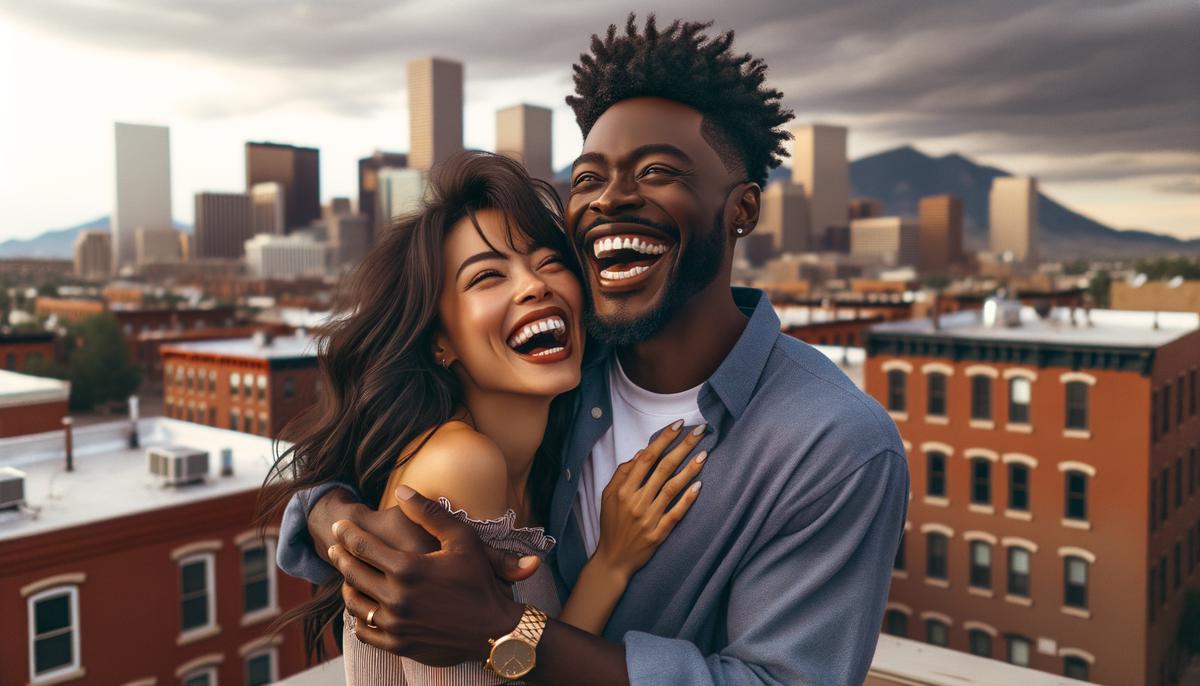 denver engagement photoshoot