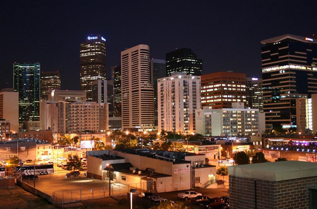 Denver Nightlife Photography
