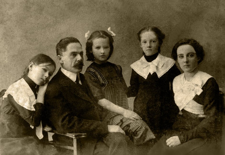 Examples of different styles of family photography