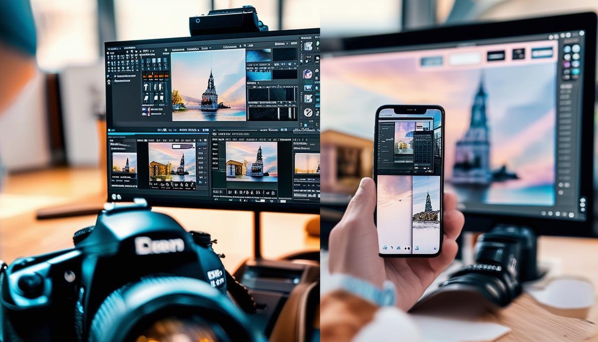 digital photography essentials