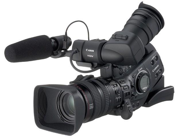 Collage of various camera rental services and equipment options available in Denver