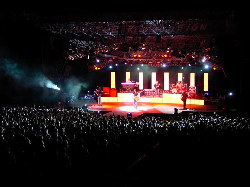 A collection of images showcasing different types of DC nightlife events, including a concert at Echostage, a club night at Lima, and a cultural festival