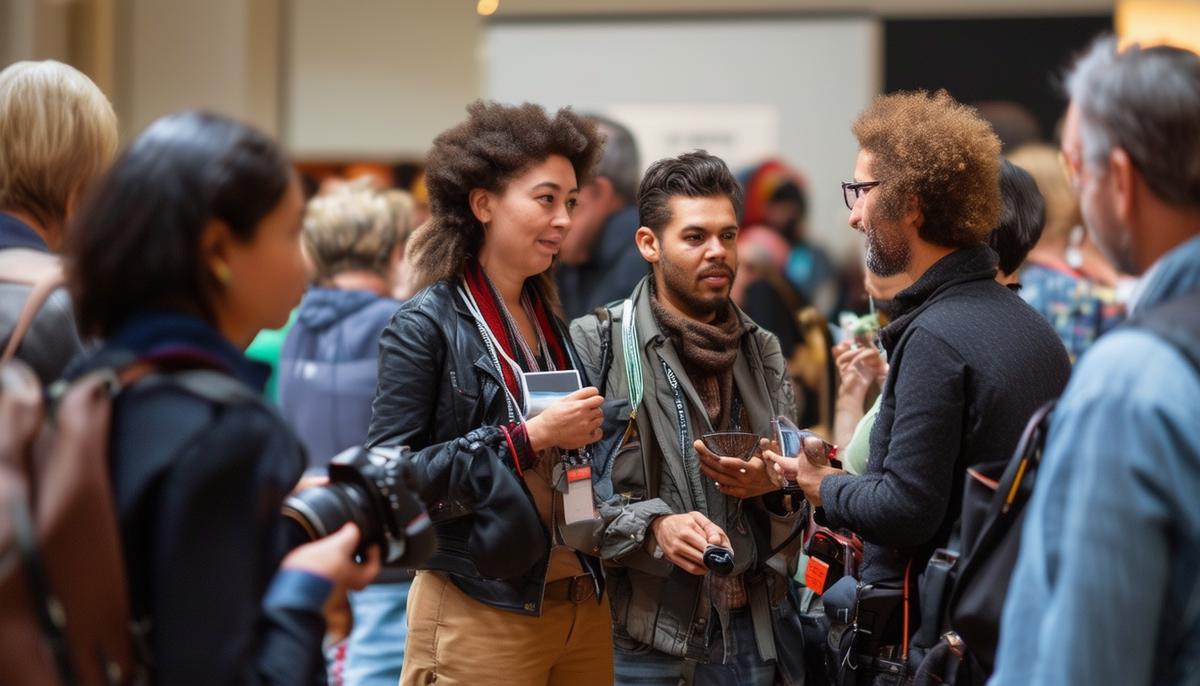 diverse photographers networking