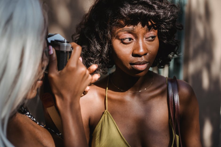 A collage showcasing various portrait photography styles, from vibrant lifestyle shots to high-fashion images, representing the diverse talents of Nashville photographers
