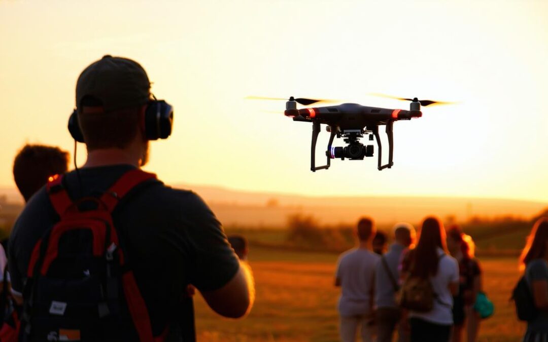 Drone Event Photography Guide