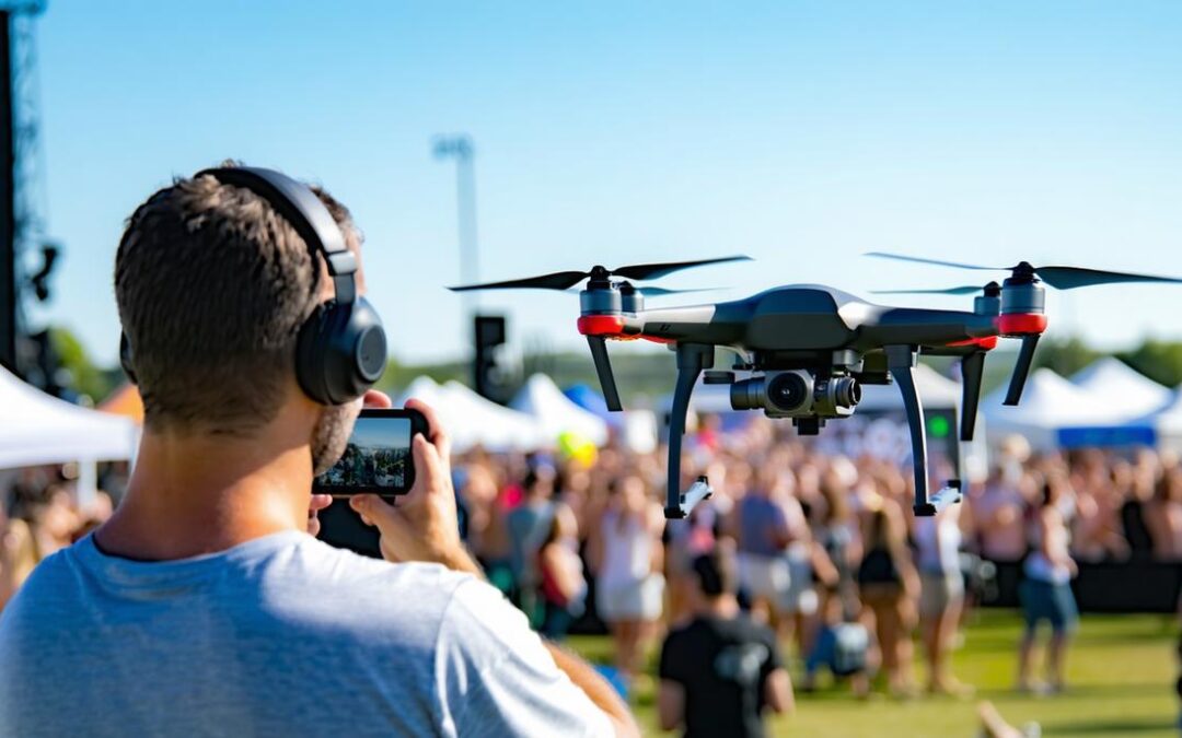 Drone Videography Events