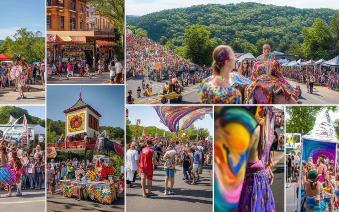 Eureka Springs Festival Photography
