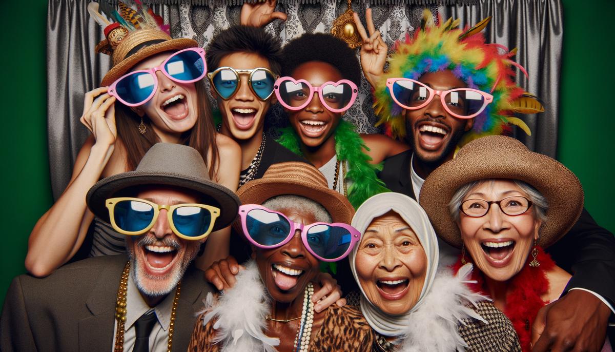 event photo booth fun memories