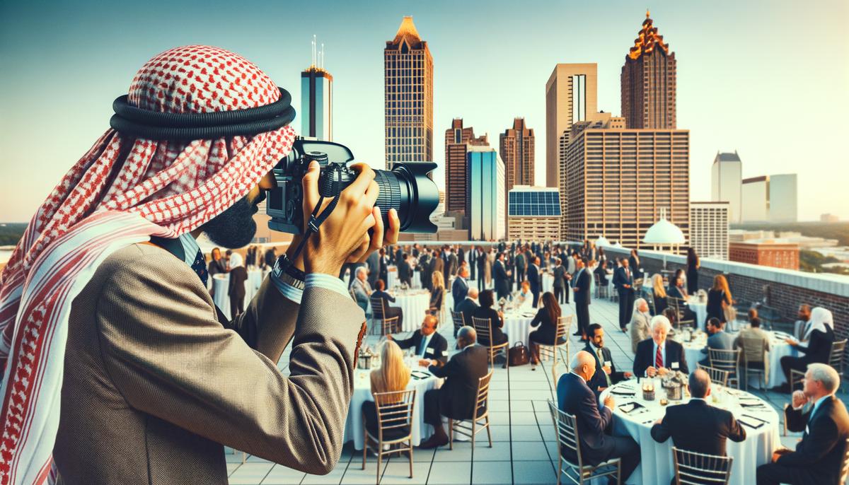 event photographer atlanta skyline