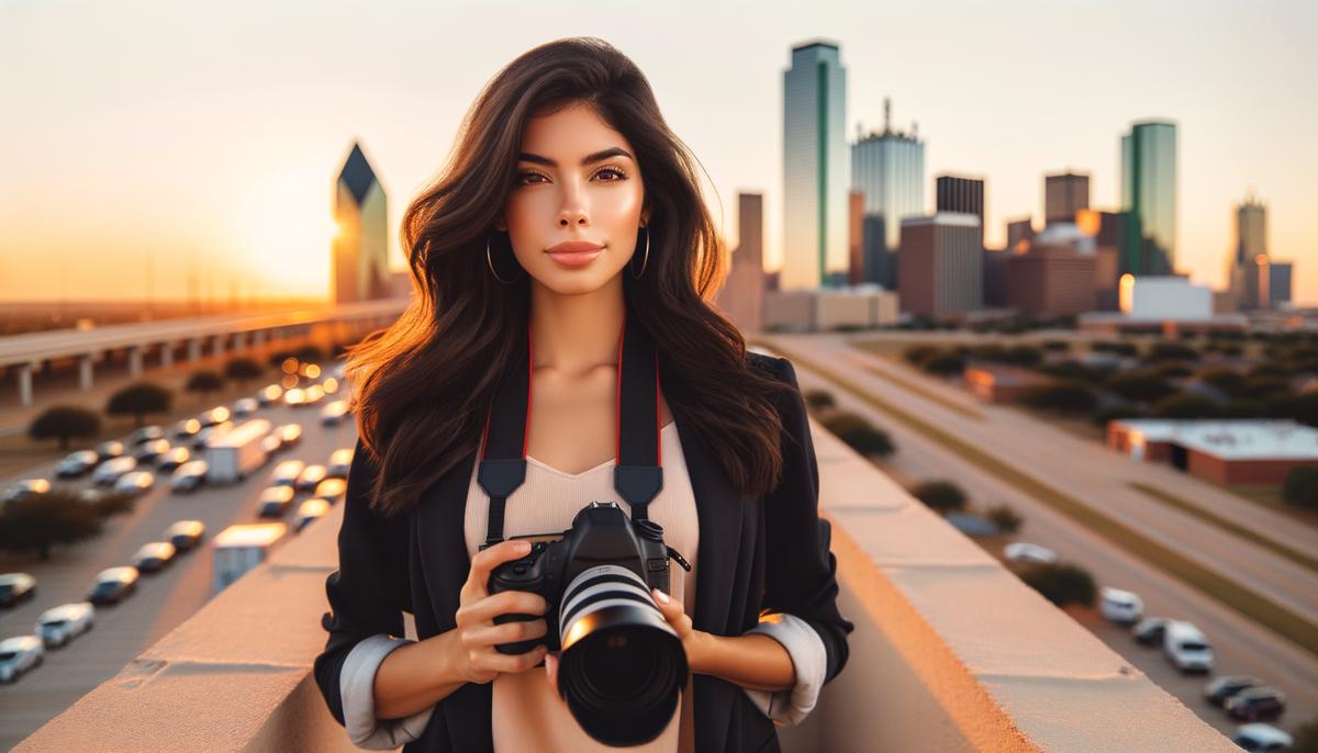 event photographer dallas skyline