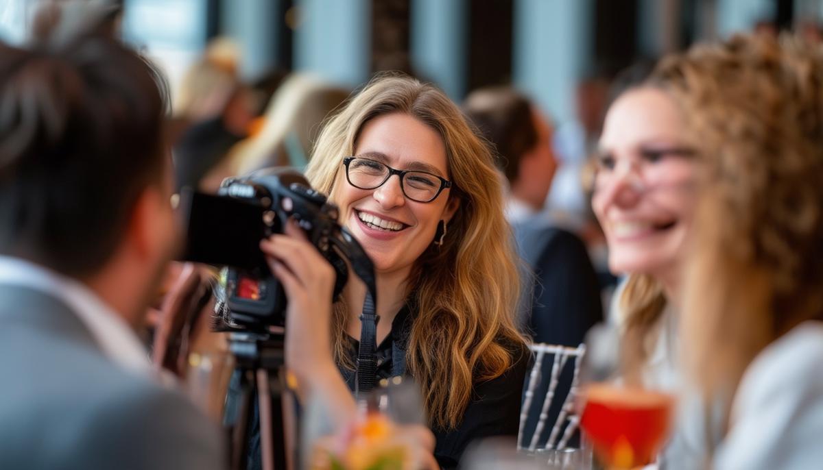 event photographer in action 10