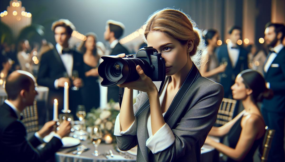 event photographer in action 2