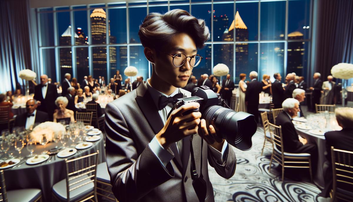 event photographer in action 3