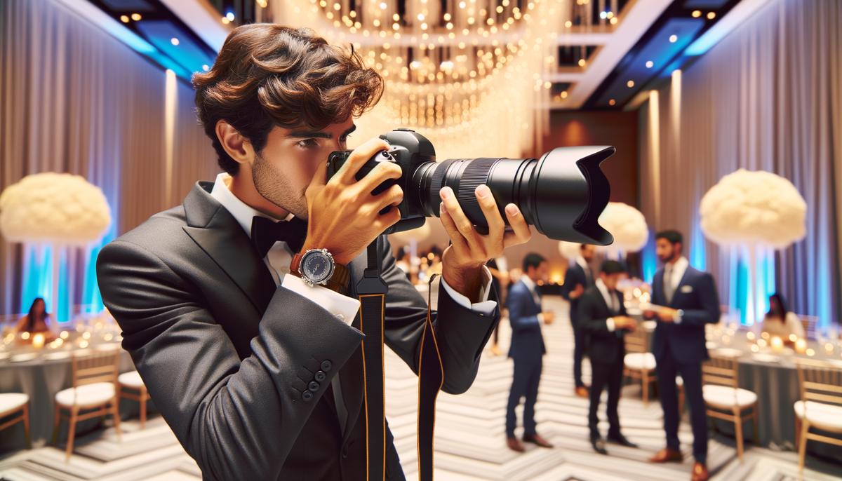 event photographer in action 4