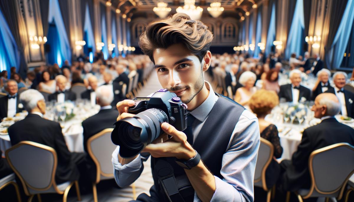 event photographer in action 8