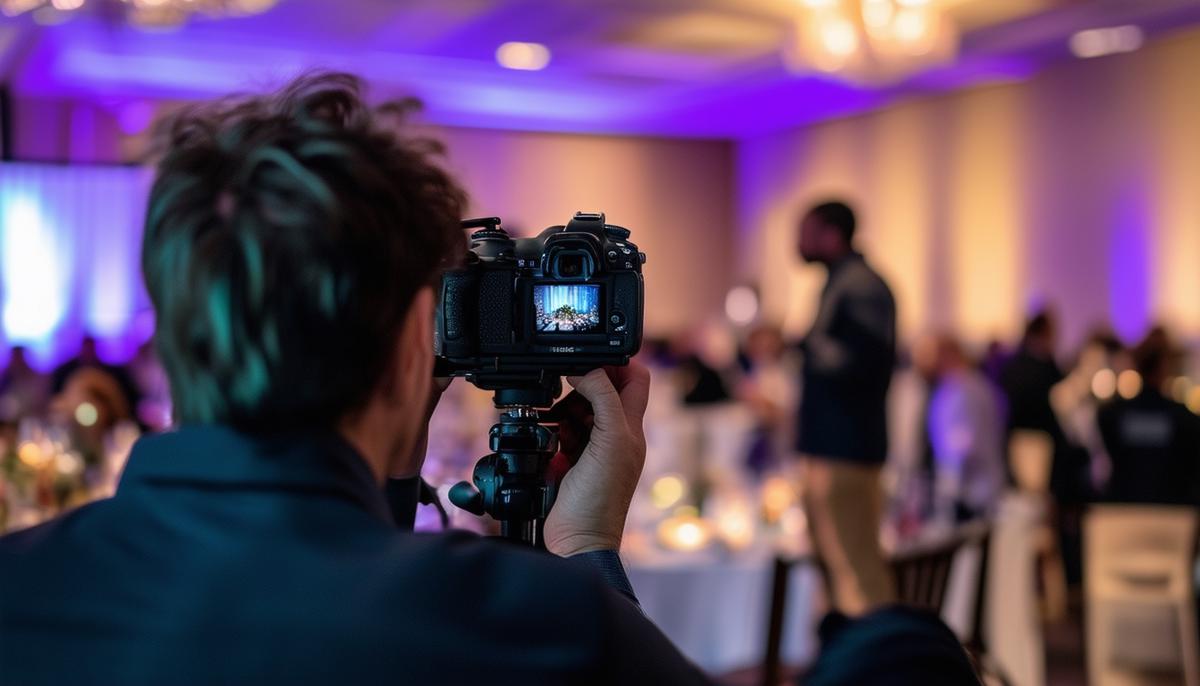 event photographer in action dallas