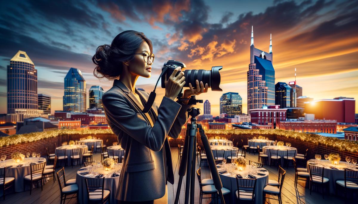 event photographer nashville skyline